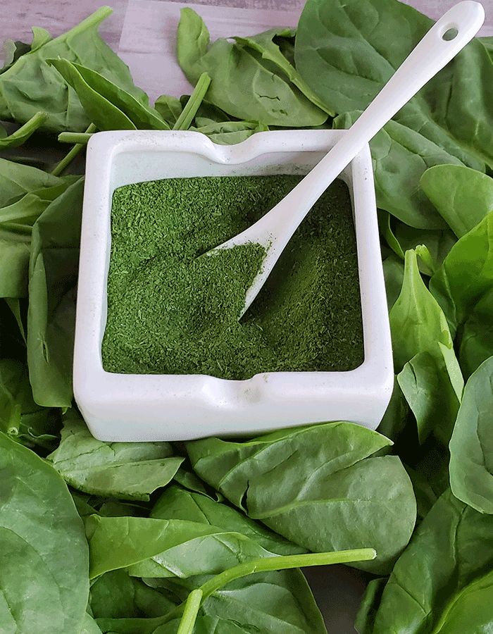 Frugoo Spinach Powder – 100% Natural Green Superfood | Rich in Iron, Fiber & Antioxidants