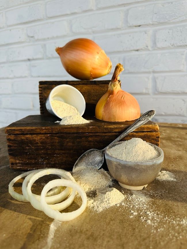 Frugoo Onion Powder – 100% Natural & Pure | Adds Flavor, Boosts Immunity & Supports Digestion
