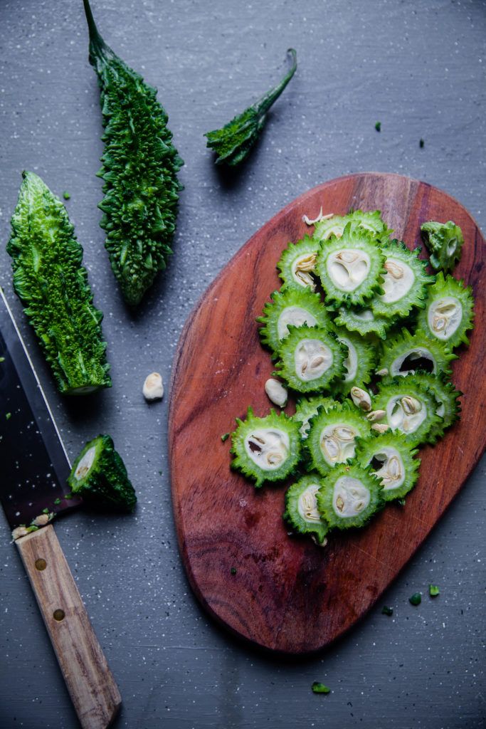 Frugoo Bitter Gourd Powder – 100% Natural Bitter Gourd Powder | Supports Blood Sugar & Liver Health