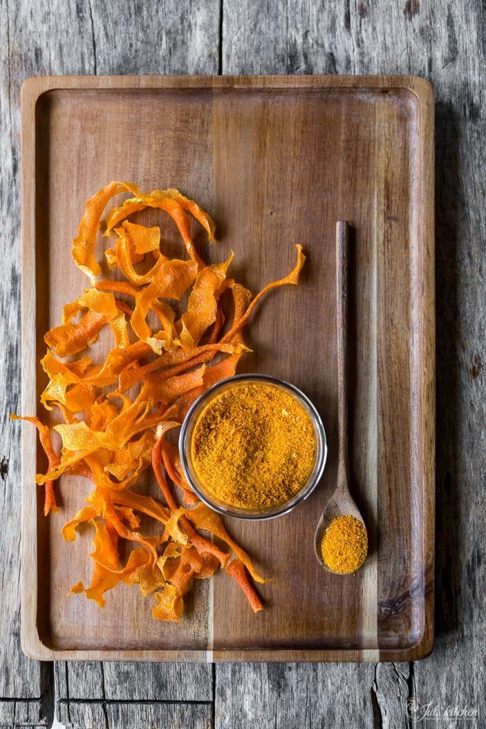 Frugoo Orange Peel Powder – 100% Natural Vitamin C & Skin Care | Brightening & Detox Boost