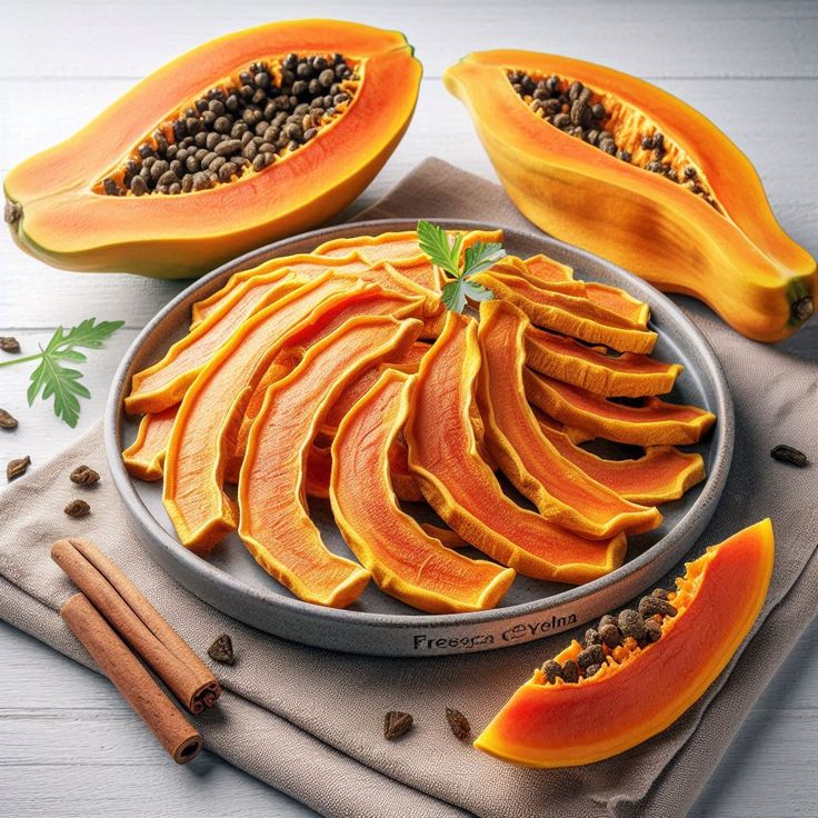 Frugoo Papaya Powder – 100% Natural Fruit Powder | Rich in Enzymes & Antioxidants for Skin & Digestion