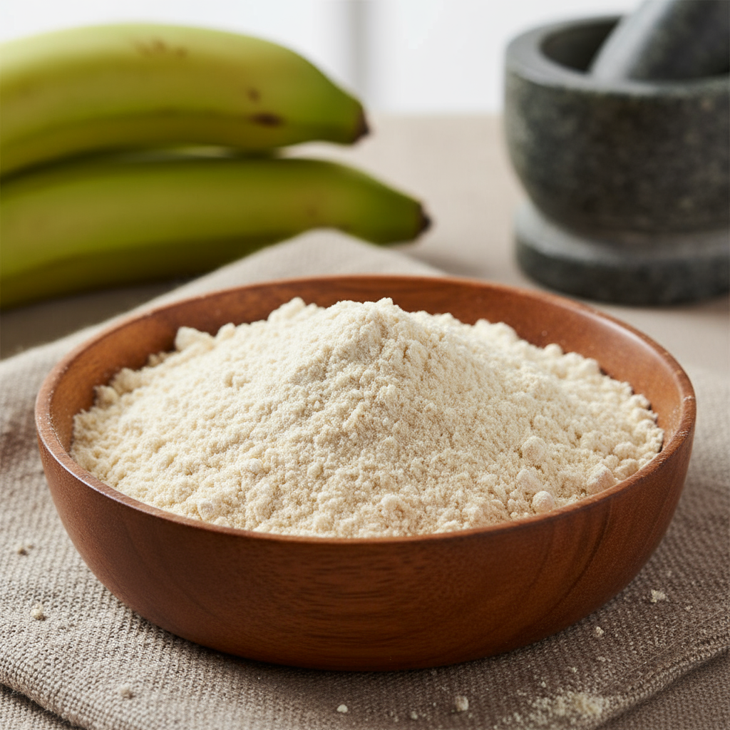 Frugoo Raw Banana Powder – 100% Natural & Gluten-Free | Energy, Nutrition & Digestive Wellness