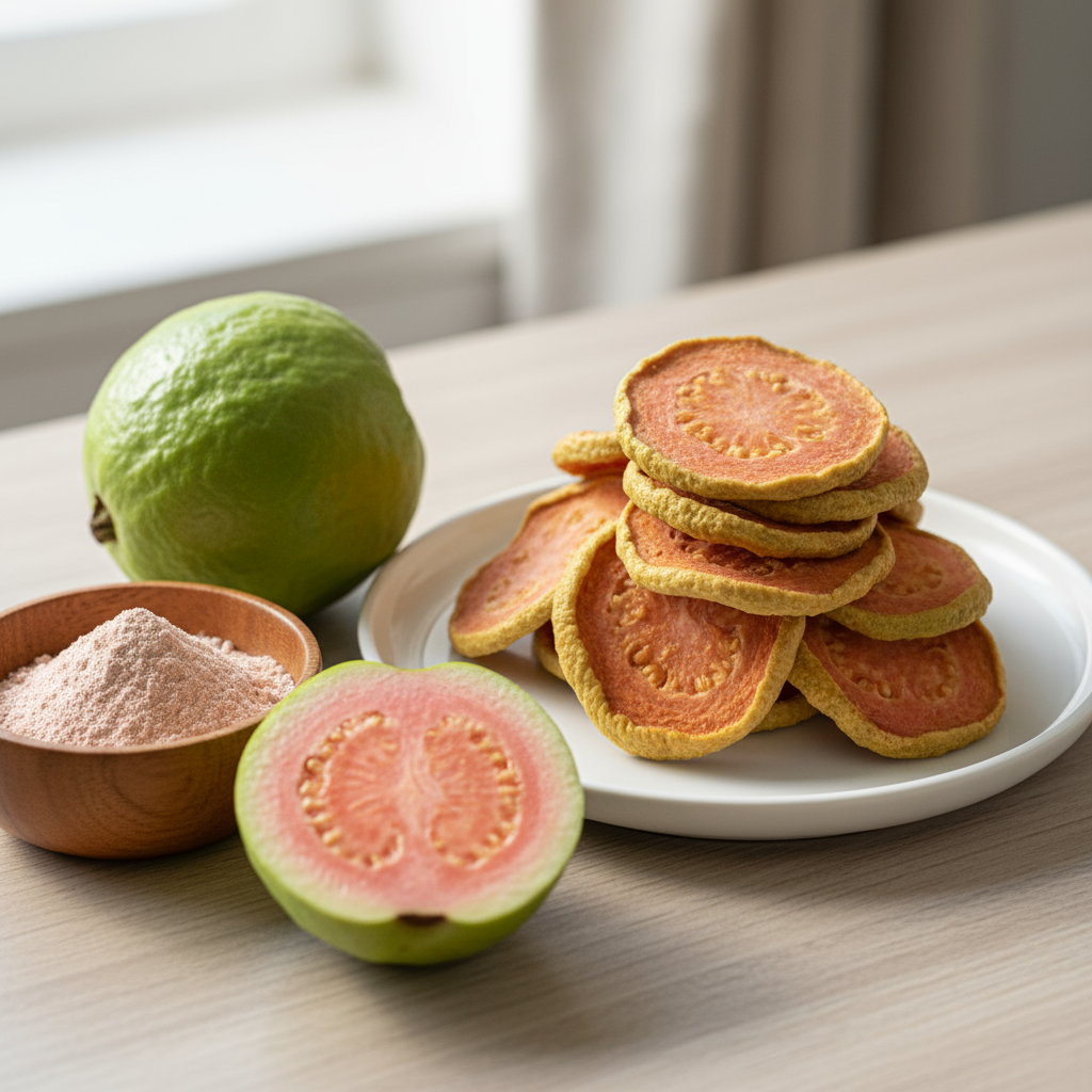 Frugoo Guava Powder – 100% Natural Fruit Powder | Rich in Vitamin C & Fiber for Immunity & Digestion